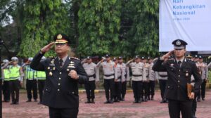 Peringati Harkitnas ke-118, Kapolres Langkat Ajak Personel Tingkatkan Pengabdian untuk Masyarakat