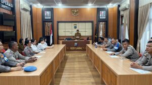 Polres Langkat Perkuat Moral dan Spiritual Personel melalui Binrohtal, Wujudkan Polri Presisi yang Humanis dan Berintegritas