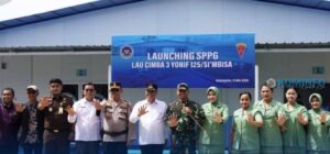 Sumatera UtaraBupati Karo Hadiri Launching SPPG Yonif 125/Si’mbisa, Perkuat Sinergi Cegah Stunting dan Tingkatkan Gizi MasyarakatYehezkiel