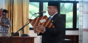 Bupati Karo Lantik Pejabat Administrator, Pengawas, dan Kepala UPTD Puskesmas