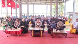 Kapolres Langkat Hadiri Silaturahmi Masyarakat Pematang Jaya, Warga Harapkan Kehadiran Polsek Di Kecamatan Pematang Jaya