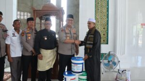 Safari Jumat Ramah Tamah, Kapolres Langkat Perkuat Sinergi Kamtibmas Bersama Masyarakat Pematang Jaya