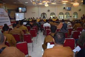 Bapemperda DPRD Langkat Gelar Konsultasi Publik Ranperda Inisiatif