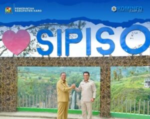 Terlindungi: Kunjungan Wakil Wali Kota Palangkaraya Perkuat Silaturahmi, Angkat Pesona Wisata Tanah KaroKabanjahe