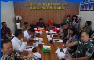 Terlindungi: Matangkan Reforma Agraria 2026, GTRA Karo Prioritaskan 892 Bidang Tanah di Relokasi Siosar Tahap III