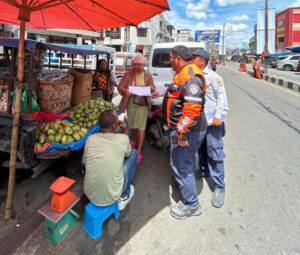 Pedagang Pusat Pasar Kabanjahe Minta Dinas Perhubungan dan SatpolppTindak Tegas Pedagang Liar di Jalan Bangsi Sembiring