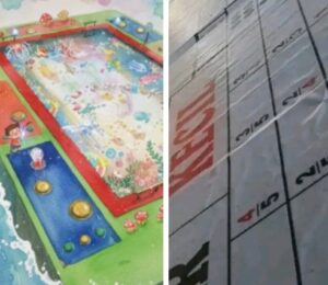 Berkedok Turnamen Bola Volly .Ternyata ada Kegiatan Judi ,Dadu ,Mesin Ikan-ikan Dan Narkoboy di Lokasi Dusun II Benjire Desa Kuala 