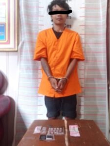 Polsek Secanggang Gagalkan Dugaan Transaksi Sabu Di Rumah Kosong, Seorang Pria Diamankan