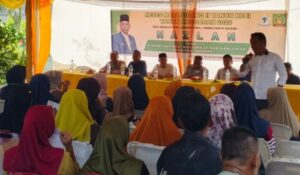 Anggota DPRD Langkat Fraksi GOLKAR Reses di Desa Teluk, Janji Kawal Aspirasi Infrastruktur dan Pertanian