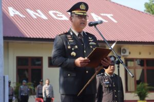 Kapolres Langkat AKBP David Triyo Prasojo Hari Lahir Pancasila Momentum Perkuat Pengabdian Polri dan Persatuan Bangsa