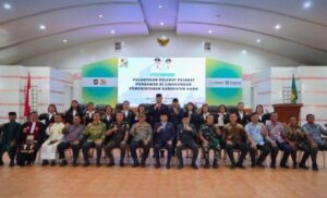 Bupati Karo Antonius Ginting Lantik 13 Pejabat Pengawas, Berikut ini Nama- NamANYA .