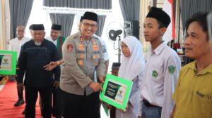 Kapolres Langkat Apresiasi Pendistribusian Bantuan Baznas untuk Masyarakat yang Membutuhkan