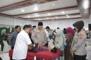 Kapolres Langkat Pimpin Khitanan Massal 152 Anak, Wujud Nyata Kepedulian Polri kepada Masyarakat