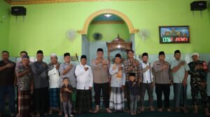 Kapolres Langkat Safari Jumat, Berikan Edukasi Kamtibmas dan Perkuat Sinergi dengan Masyarakat