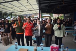 Ketua DPRD Langkat Jadi Narasumber Workshop Keamanan dan Keselamatan Destinasi Wisata