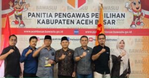 DPRD Langkat Kunjungi Bawaslu Aceh Besar, Bahas Penguatan Demokrasi dan Isu Pemilu