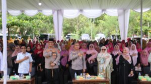 Kapolres Langkat Dampingi Kakorbinmas Polri Dialog Kamtibmas Bersama Tokoh Agama Dan Tokoh Masyarakat
