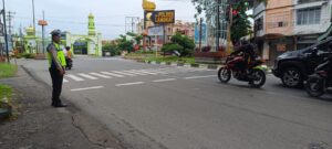 Kasat Lantas Polres Langkat Optimalkan Pengaturan Arus Lalu Lintas Demi Kelancaran Aktivitas Masyarakat