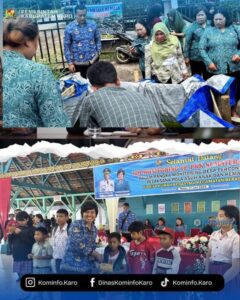 Bupati Karo Sambut Tim Monitoring TP PKK Provinsi Sumatera Utara di Desa Rumah Berastagi PKK Ujung Tombak Pemberdayaan Keluarga