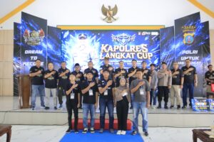 Ratusan Pelajar Ramaikan Turnamen Mobile Legends Kapolres Langkat Cup 2026