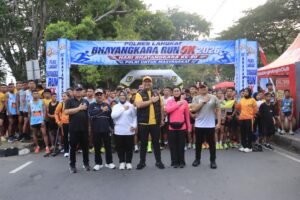 Bhayangkara Sport Day Fun Run 5K, Polres Langkat