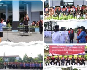 Pemkab Karo Memperigati Upacara Hari Kelahiran Pancasila 1 Juni 2026