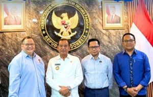 Bupati Karo Audiensi ke Kemenko Pangan, Ajukan Akselerasi Ketahanan Pangan hingga Revitalisasi PariwisataJUN 10, 2026