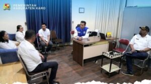 Pemkab Karo Ikuti Rapat Koordinasi Percepatan Penyaluran Bantuan Keuangan Provinsi Sumatera Utara Tahun Anggaran 2026