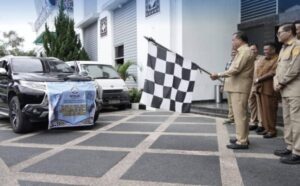 Bupati Karo Lepas Peserta MTQ Kafilah Kabupaten Karo ke MTQ XL Tingkat Provinsi Sumatera Utara