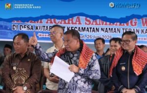 Menyerap Aspirasi Rakyat, Pemkab Karo Bangun Komunikasi dan Sinergi Bersama Masyarakat melalui Sambang Warga