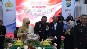Tasyukuran Hari Bhayangkara Ke-80, Kapolres Langkat Tegaskan Komitmen Polri Hadir untuk Masyarakat