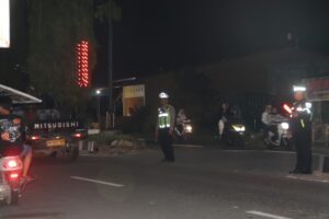 Bentuk Pelayanan, Sat Lantas Polres Langkat Pengaturan Lalin Malam Hari