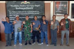Sinergi Untuk Karo : PPP-AD Kabupaten Karo Sungkem ke Dandim 0205/TK, Siap Jadi Mitra Pembangunan & Penjaga Ketentraman