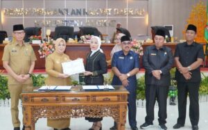 Plt. Bupati Langkat Tiorita Tegaskan Stabilitas Pemerintahan dan DPRD Komitmen Antikorupsi