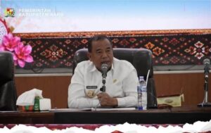 Bupati Karo Pimpin Rakor II Persiapan Festival Bunga dan Buah 2026, Tegaskan Komitmen Jadikan Karo The Paradise of Karo