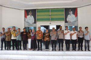 Bangun Sinergi Penegakan Hukum, Kapolres Langkat Jalin Silaturahmi ke Plt Bupati Langkat,dan Kejari