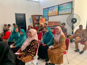 Musrenbang Desa di Kantor Desa Selotong.