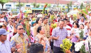 Bupati Karo Terima Audiensi Forum Petani Bunga, Bahas Tata Niaga dan Perlindungan