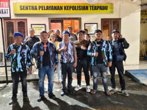 PERISTIWADPD IPK Karo Lapor ke Polres Karo Terkait Hoaks dan Pencemaran Nama Baik di Group Facebook Admin