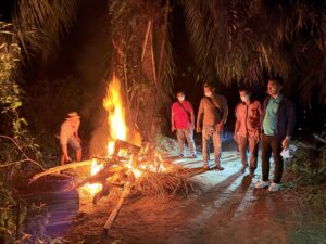 Tim Gabungan Polres Langkat Tindak Lanjut Laporan Warga, Dua Titik Diduga Lokasi Penyalahgunaan Narkoba di Desa Bubun Dimusnahkan