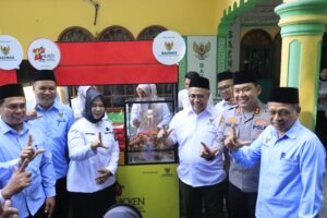 Kapolres Langkat Hadiri Launching Z-Chicken BAZNAS, Wujud Dukungan Polri terhadap Pemberdayaan Ekonomi Masyarakat