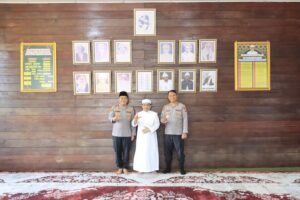 Pererat Silaturahmi dengan Ulama, KA SPN Polda Sumut dan Kapolres Langkat Kunjungi Madrasah Tuan Guru Besilam