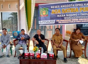 Anggota DPRD Langkat Serap Aspirasi Masyarakat pada Reses Masa Sidang I Tahun Kedua Anggaran 2026.Juli 23, 2026