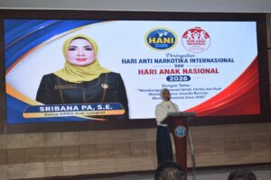 Hadiri Peringatan HANI 2026, Ketua DPRD Langkat Berpesan kepada Pelajar Jauhi Narkotika