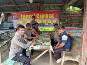 Jumat Curhat Jadi Ruang Dialog, Polsek Secanggang Serap Aspirasi Warga Lewat Ngopi Bareng