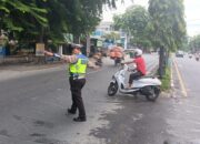 Sat Lantas Polres Langkat Intensifkan Gatur Lalin Pagi, Kapolres Apresiasi Kinerja Personel