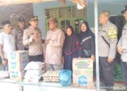 Kapolsek Secanggang Salurkan Bantuan untuk Keluarga Korban Anak Tenggelam