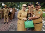 Bupati Tiorita Pimpin Peringatan Hari Anak Nasional, Tegaskan Lima Prinsip Perlindungan Anak