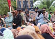 Kapolres Langkat Hadiri Aksi Penyampaian Aspirasi Korban Banjir Besitang, Polri Kawal Aspirasi Masyarakat Secara Humanis