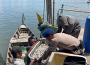 Sat Polairud Polres Langkat Perkuat Sinergi denga Nelayan, Edukasi Kamtibmas dan Kelestarian Lingkungan Pesisir